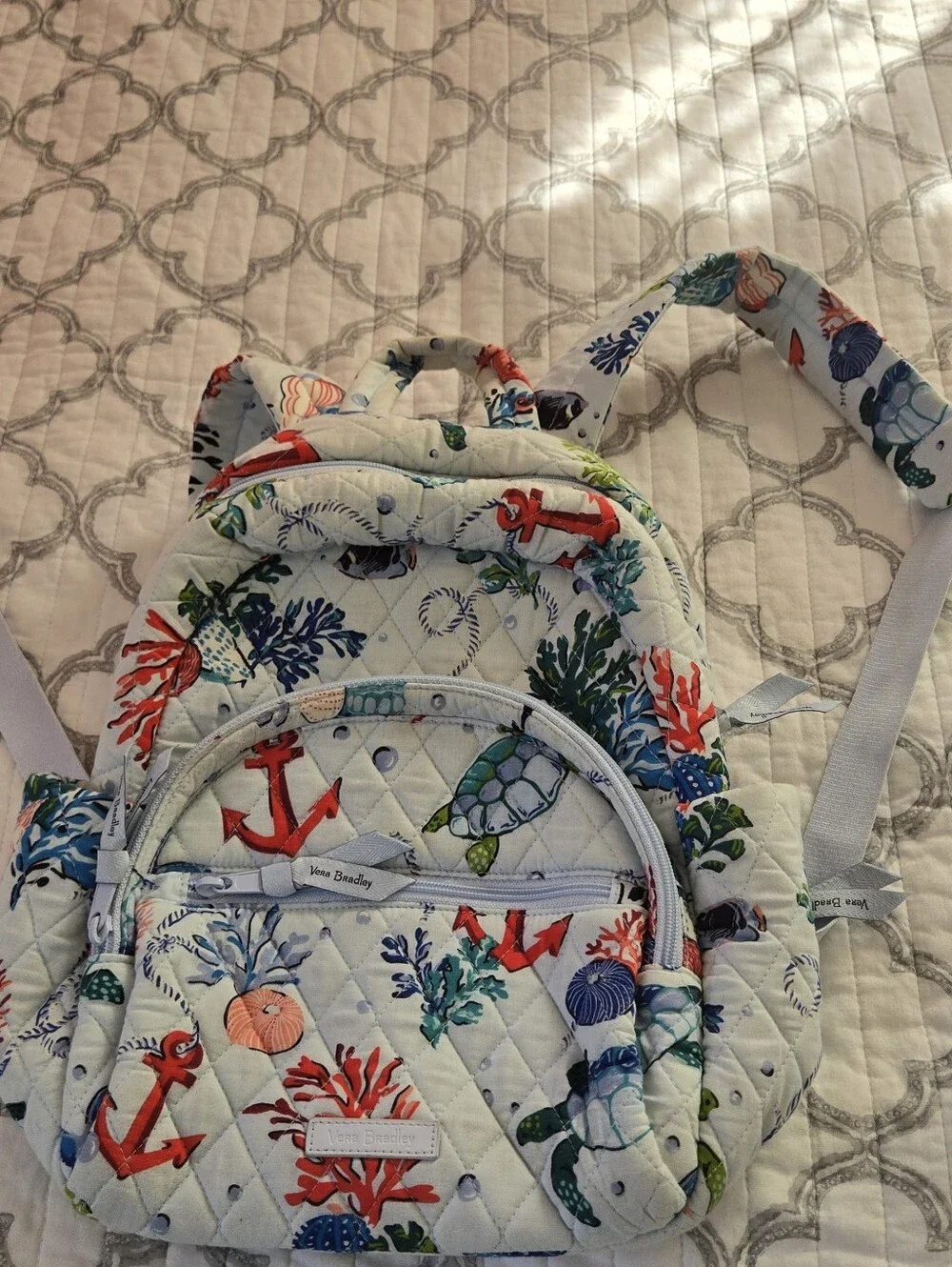 Vera Bradley Nautical Backpack